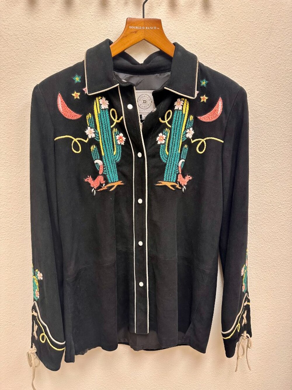 Double D Black Desert Vixen Jacket
